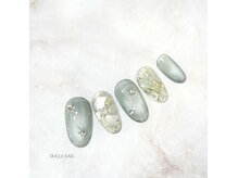 ドールズ ネイル(DOLLS NAIL)の雰囲気（ジェルを一層残す人気のフィルインもあり◎自爪を労わります♪）