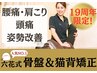 5人限定！肩腰の根本アプローチ【全身リセットコース】16,000円→初回7,600円