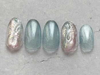 ユヅメ 日本橋店(YUZUME)/hand 大人ニュアンスネイル