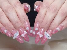 ドリーミーネイル 池袋(Dreamy Nail)/￥９８００《１２０分》