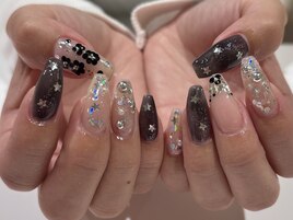 持ち込みネイル☆パラジェル使用