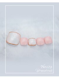 フットネイル：No.129