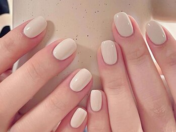 センスネイル(Sense Nail)/ワンカラー上品ネイル