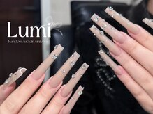 ルミネイル 大宮東口店(Lumi Nail)/ロングネイルキラキラ