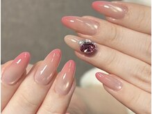 Best Nail 銀座店【ワンホンネイル・スカルプ・パラジェル・上品ジェルネイル】/シンプルデザインネイル