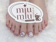 ミュウミュウ(miumiu)/春ネイル