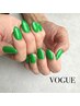 2F【ネイル】VOGUEオリジナルトレンドカラー多数★初回オフ込ワンカラー¥5000