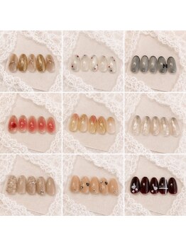 アイウィッシュ(Eye Wish)の写真/<新登場!!>選べる定額ネイル3900円♪BASICにお任せ☆お客様のなりたいを叶える人気店♪