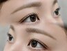 【平日Hinako 限定ケア付き】上向きラッシュリフト上×似合わせ美眉WAX