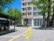 エマ 阿佐ヶ谷(EmmA)/【道案内】2.そのまま直進します
