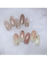 ネイル ワン(Nail 1 wang)/８月月替わりデザイン☆