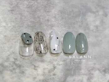 サラン(SALANN)/9・10月 定額デザイン シンプル
