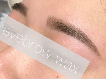 ヘアアンドメイク ボンアミ(HAIR & MAKE Bon ami)/ふわふわナチュラル眉