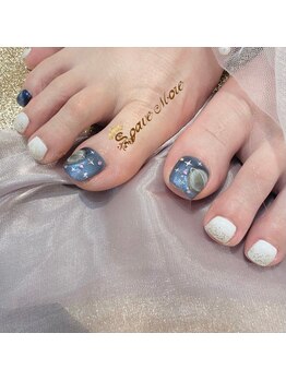 マジョルネ(Ma journee)/フット マグネット 宇宙 日本橋