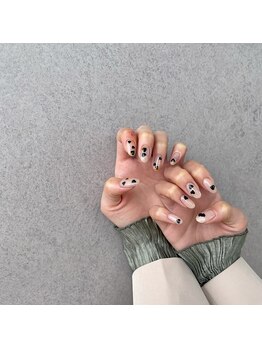 ニュアンスネイル(白木作成)