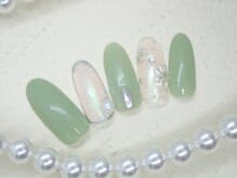 フェリーチェ(nail salon＆school felice)/プラチナコース￥8690