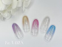 ユーネイルズ 恵比寿(Yu.NAILS.)/ワンカラー・ラメグラ