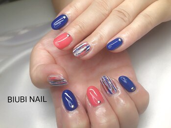 ビユビ ネイル(BIUBI NAIL)/BIUBI NAIL &nbsp;ビユビネイル
