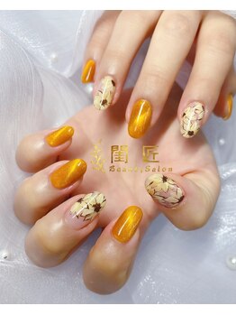 閨匠ビューティサロン 上野店/マグネットデザイン