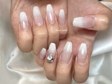 ディアネイル(dear.nail)/長さ出し×グラデーション