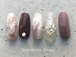 大人ニュアンスネイル　￥7980