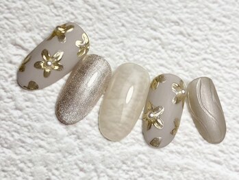 ジェムネイル(Jem Nail)/ミラーフラワー