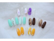 アートラウンジリハナ(Art Lounge Rihana)/定額デザイン☆