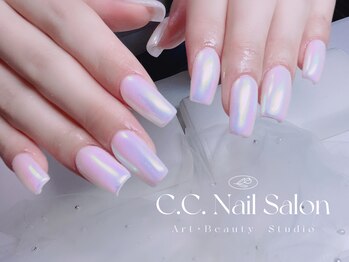 シーシーネイルサロン 池袋(C.C.Nail salon)/ギャラクシーネイル.