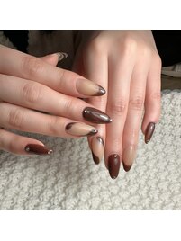 ブラウンネイル