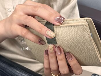 ステラ(stella)/beads nail