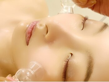 ポーラ ザ ビューティ 長岡リバーサイド千秋店(POLA THE BEAUTY)/タッピングでお顔スッキリ!