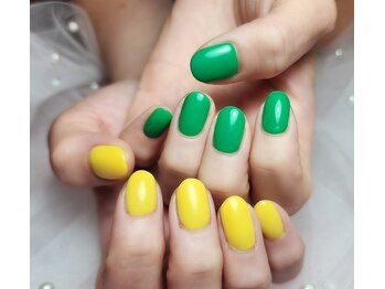 ウェールネイルズ(Ver Nails.)/ワンカラーネイル