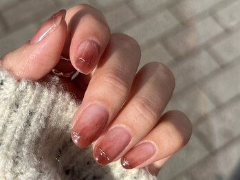 【miyu】ニュアンスネイル