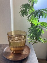 テテ(Tetee)/施術後はしっかり水分補給♪