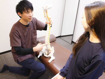 ハルミ美容整体 池袋(Harumi)/ ひとり一人に合わせた提案!