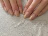 【Hand】グラデーション/ラメ可能  ¥5.500 (ベース透明) 