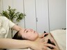 学割24☆スマホによる眼精疲労や首コリに【温石バザルトヘッドスパ】50分