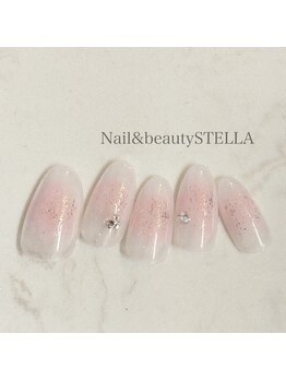 ネイルアンドビューティー ステラ(Nail&beauty STELLA)/STELLAおすすめトレンドコース
