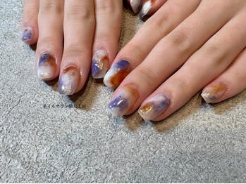 ニュアンスネイル