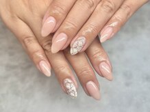 ネイル アイラッシュ 彩 熊谷店/キルティングネイル