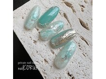 おまかせメニューあり☆デザイン更新中Instagram ID：coruri.n