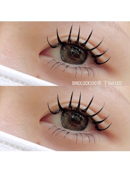 ビュー(V.I.E.W)/パリBINDLOCK100束LED