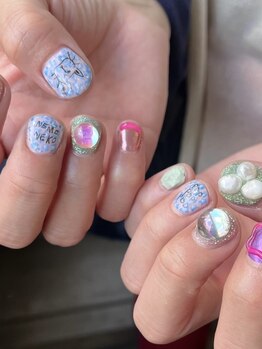 ウズ(UZU)/韓国ネイル