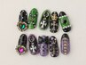 【Jr担当/ハンド】120分パーツ乗せ放題＋時間内アートし放題♪¥12980→