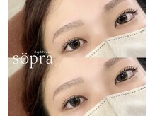 ソプラ 京都駅前店(sopra)/目元垢抜けセット☆