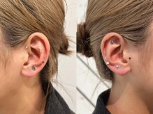 オムズアイ(om's eye.)/耳つぼジュエリー