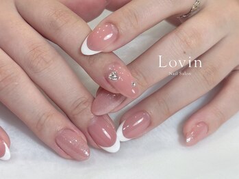 ラヴィン なんばスカイオ店(Lovin)/主役フレンチネイル