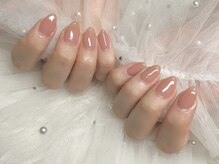 ルルネイル(Rurunail)/ちゅるんぴんくのワンカラー