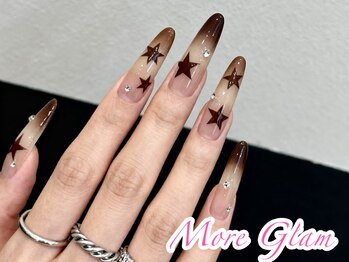 モアグラム 原宿竹下口店(More Glam)/持ち込みデザイン