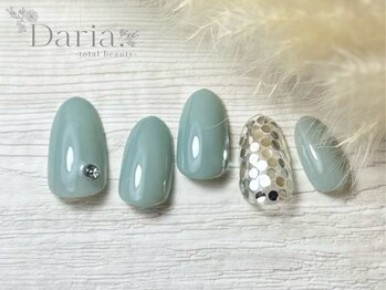 ダリア トータルビューティー(Daria. total beauty)/八丁堀 パラジェル 定額